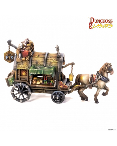 Stagecoach Dungeons & Lasers