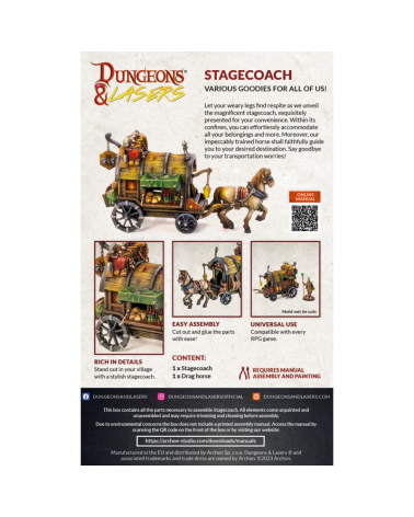 Stagecoach Dungeons & Lasers