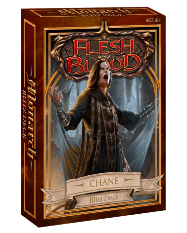Chane - Monarch Deck Blitz - FaB Flesh & Blood
