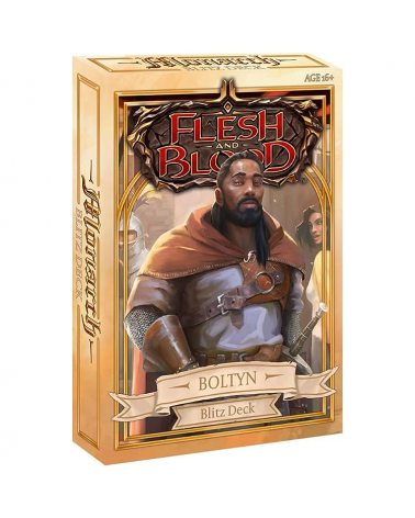 Boltyn - Monarch Deck Blitz - FaB Flesh & Blood