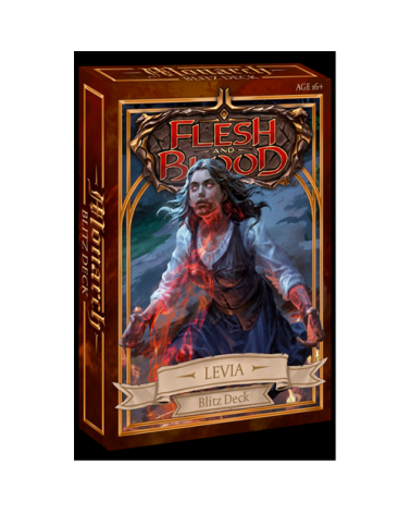 Levia - Monarch Deck Blitz - FaB Flesh & Blood