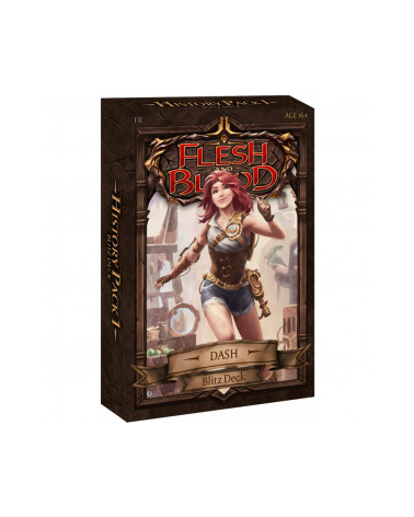 Dash - History Pack Blitz Deck - FaB Flesh & Blood