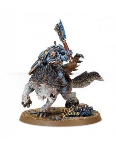 Wolf Lord on Thunderwolf
