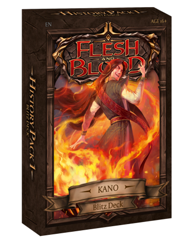 Kano - History Pack Blitz Deck - FaB Flesh & Blood