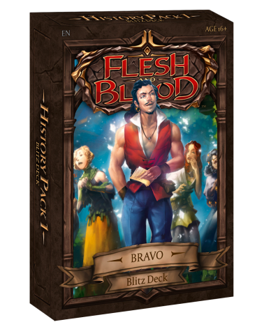 Bravo - History Pack Blitz Deck - FaB Flesh & Blood