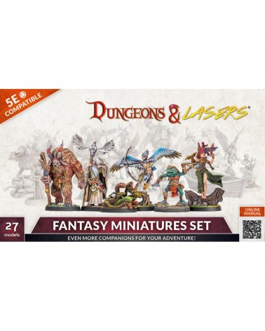 Set de figurines Fantasy Miniatures Set