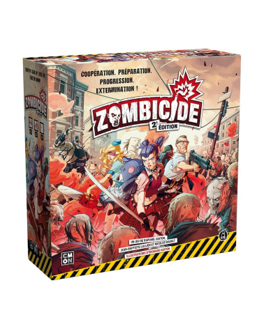 Zombicide (Saison 1) 2ème édition (FR)