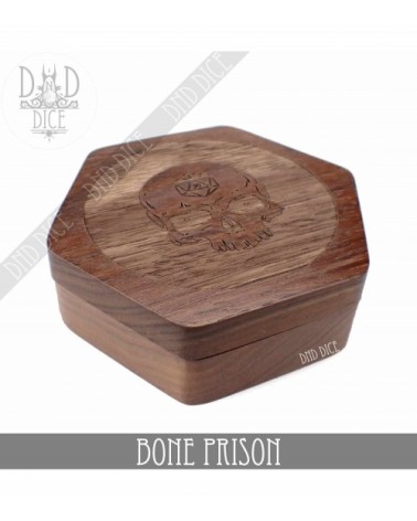 Bone Prison Wood Box