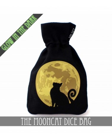 The Mooncat Glow in the Dark Bag