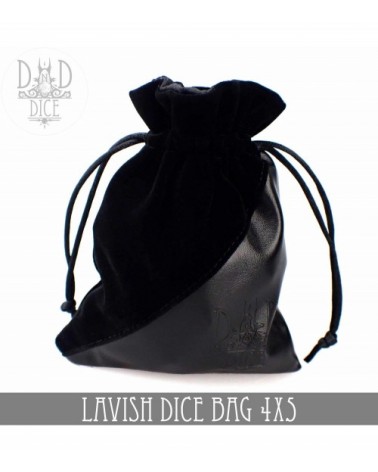 Lavish Dice Bag - (Small / 5 Colors)