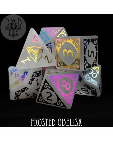 Frosted Obelisk (Gift Box)