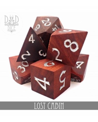 Lost Cabin - Wood 