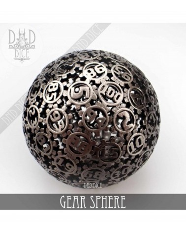 Gear Sphere D100 Hollow Metal (Gift Box)
