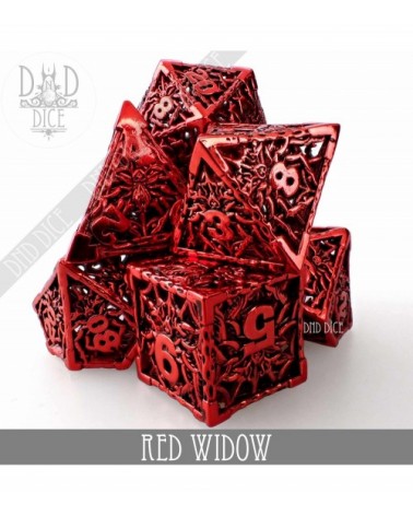 Red Widow Spider Hollow Metal (Gift Box)