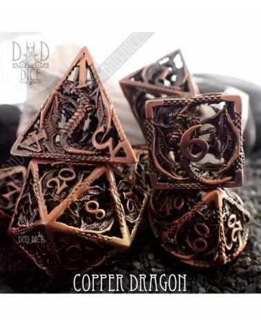Copper Dragon Hollow Metal (Gift Box)