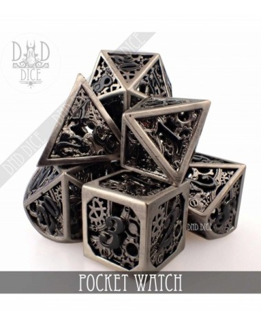 Pocket Watch Hollow Metal (Gift Box)