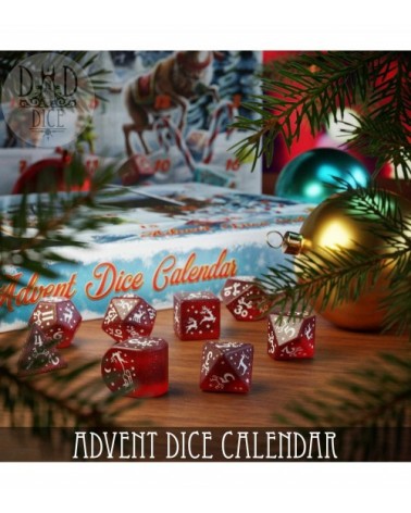 Advent Dice Calendar 2022