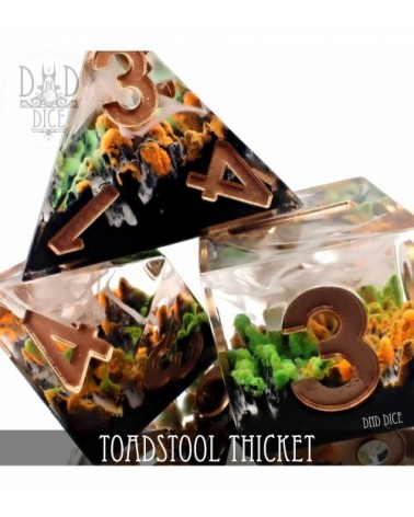 Toadstool Thicket Handmade