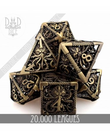 20,000 Leagues Hollow Metal (Gift Box)