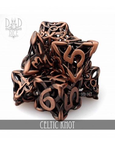 Celtic Knot Hollow Metal (Gift Box)