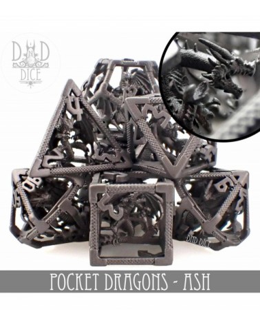 Pocket Dragons - Ash Metal (Gift Box)