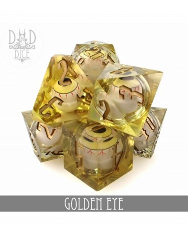 Golden Eye (Liquid Core)