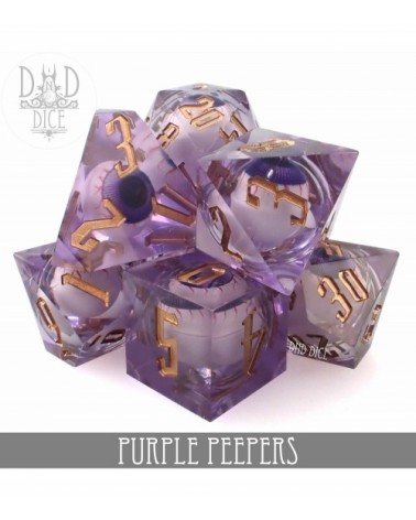 Purple Peepers (Liquid Core)