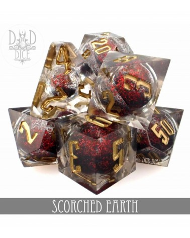 Scorched Earth Handmade (Liquid Core)