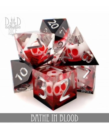 Bathe in Blood Handmade