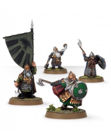 Dwarf Commanders