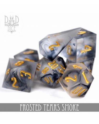 Frosted Tears Smoke Handmade