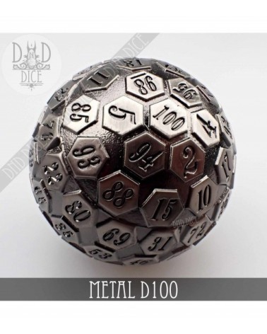 Metal D100 - 4 Colors (Gift Box)