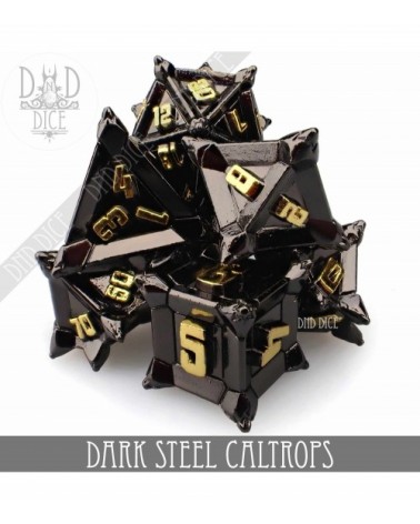 Dark Steel Caltrops (Metal)