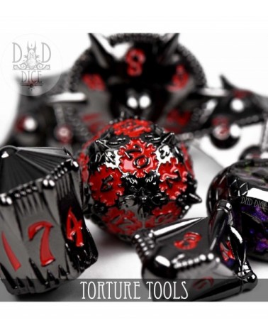 Torture Tools Red (Metal)