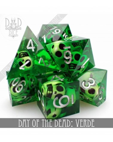 Day of the Dead - Verde Handmade