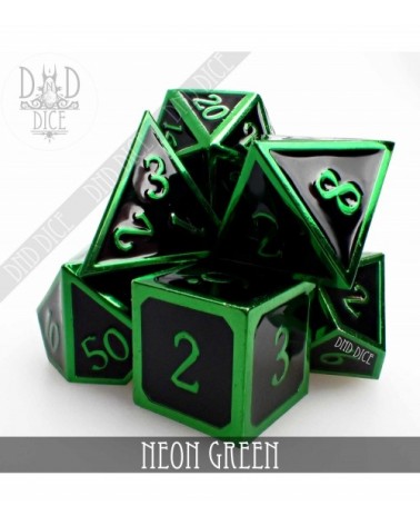3D Neon Green (Metal)