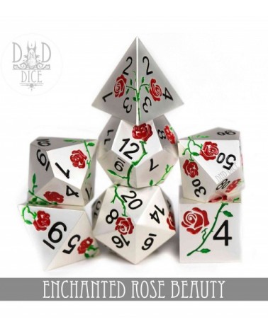 Enchanted Rose: Beauty - (Metal)