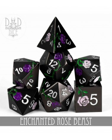 Enchanted Rose: Beast - (Metal)