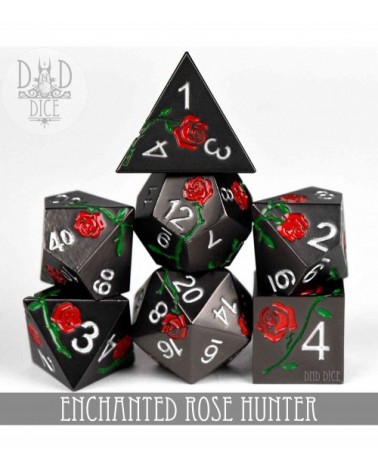 Enchanted Rose: Hunter - (Metal)
