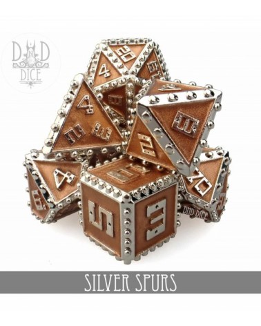 Silver Spurs (Metal)