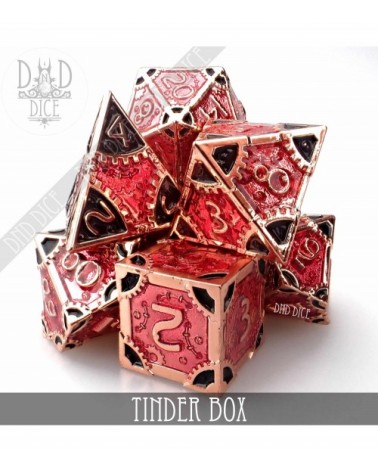 Tinder Box (Metal)