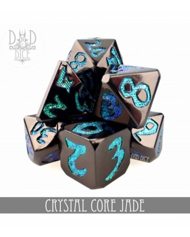 Crystal Core Jade (Metal)