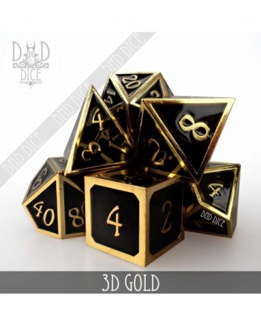 3D Gold (Metal)