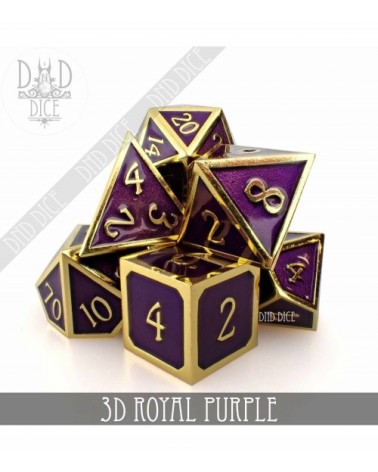 3D Royal Purple (Metal)