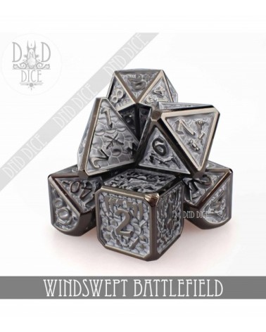 Windswept Battlefield (Metal)