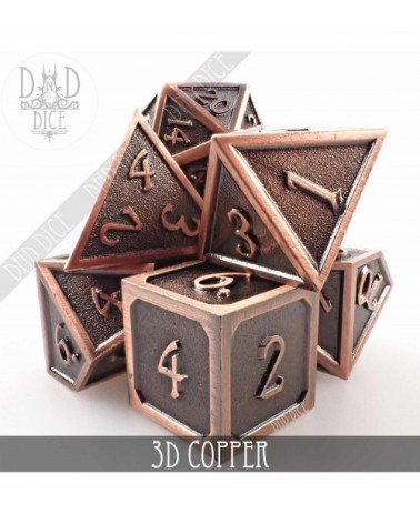 3D Copper (Metal)