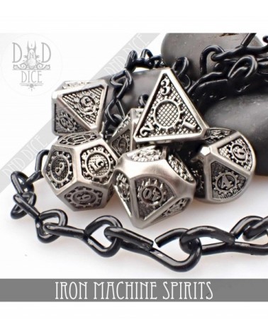Iron Machine Spirits (Metal)