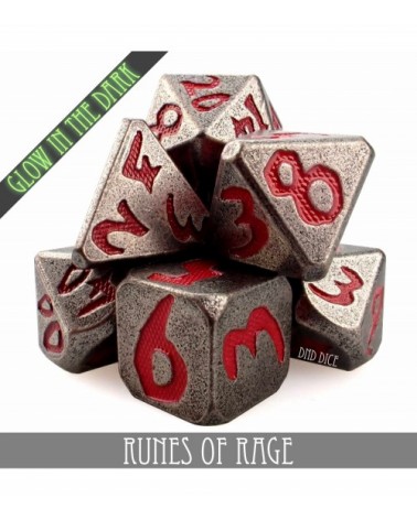 Runes of Rage - (Glow Metal)