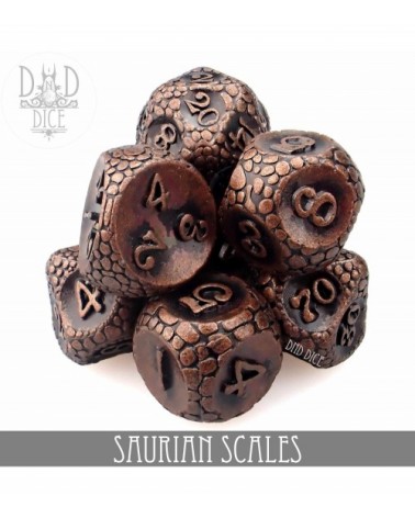 Saurian Scales (Metal)
