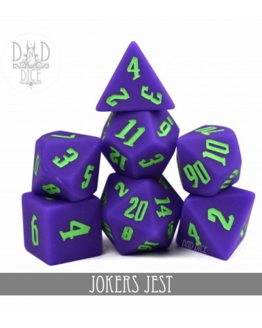 Jokers Jest Silicone Dice Set